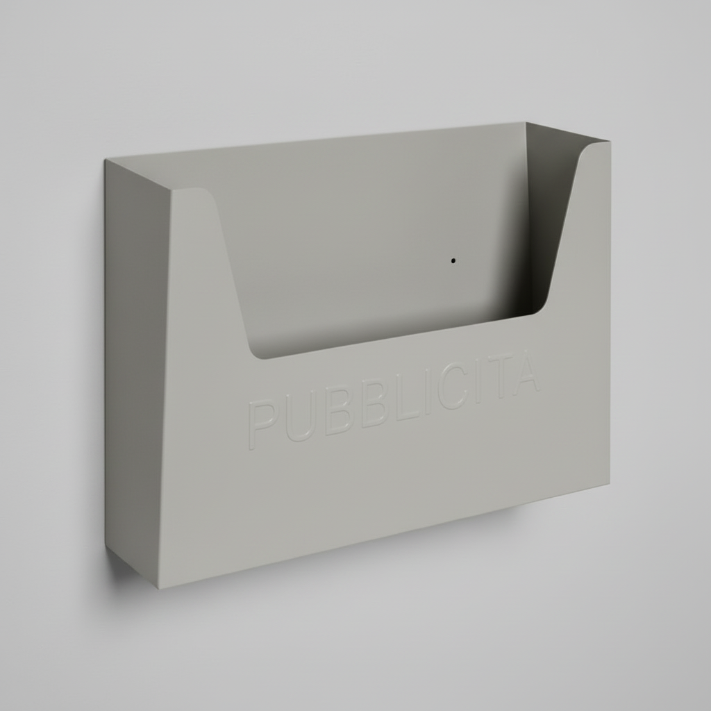 Cassetta Raccogli Pubblicità