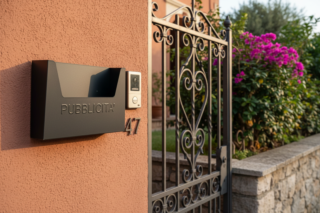 Cassetta Raccogli Pubblicità
