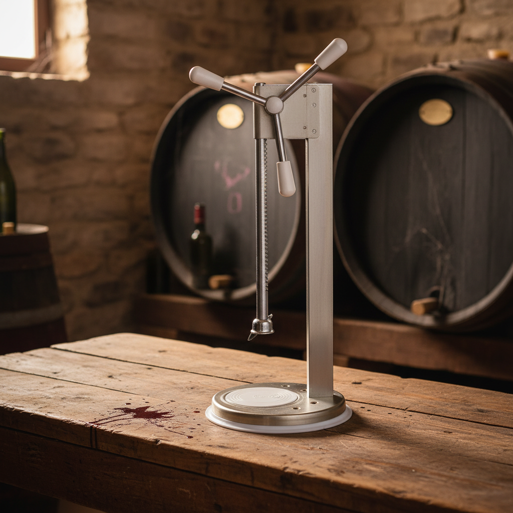 Tappatrice Professionale a Colonna