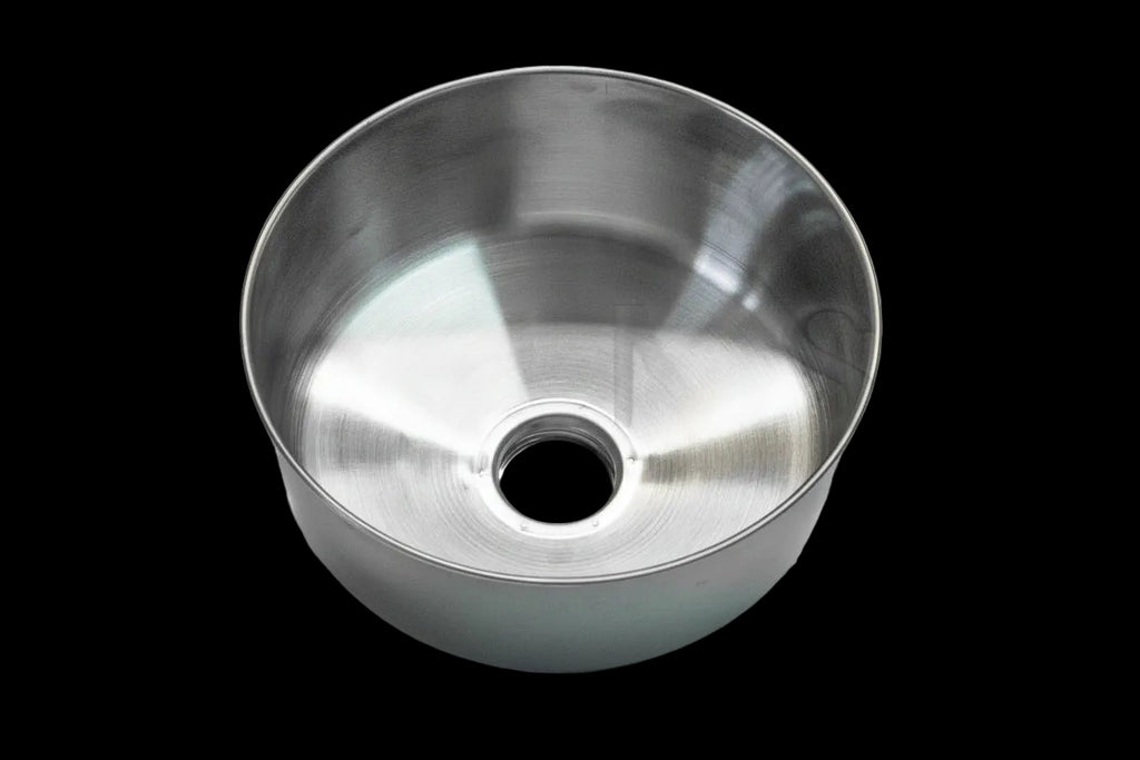 Imbuto in Acciaio Inox Ricambio per Passapomodoro