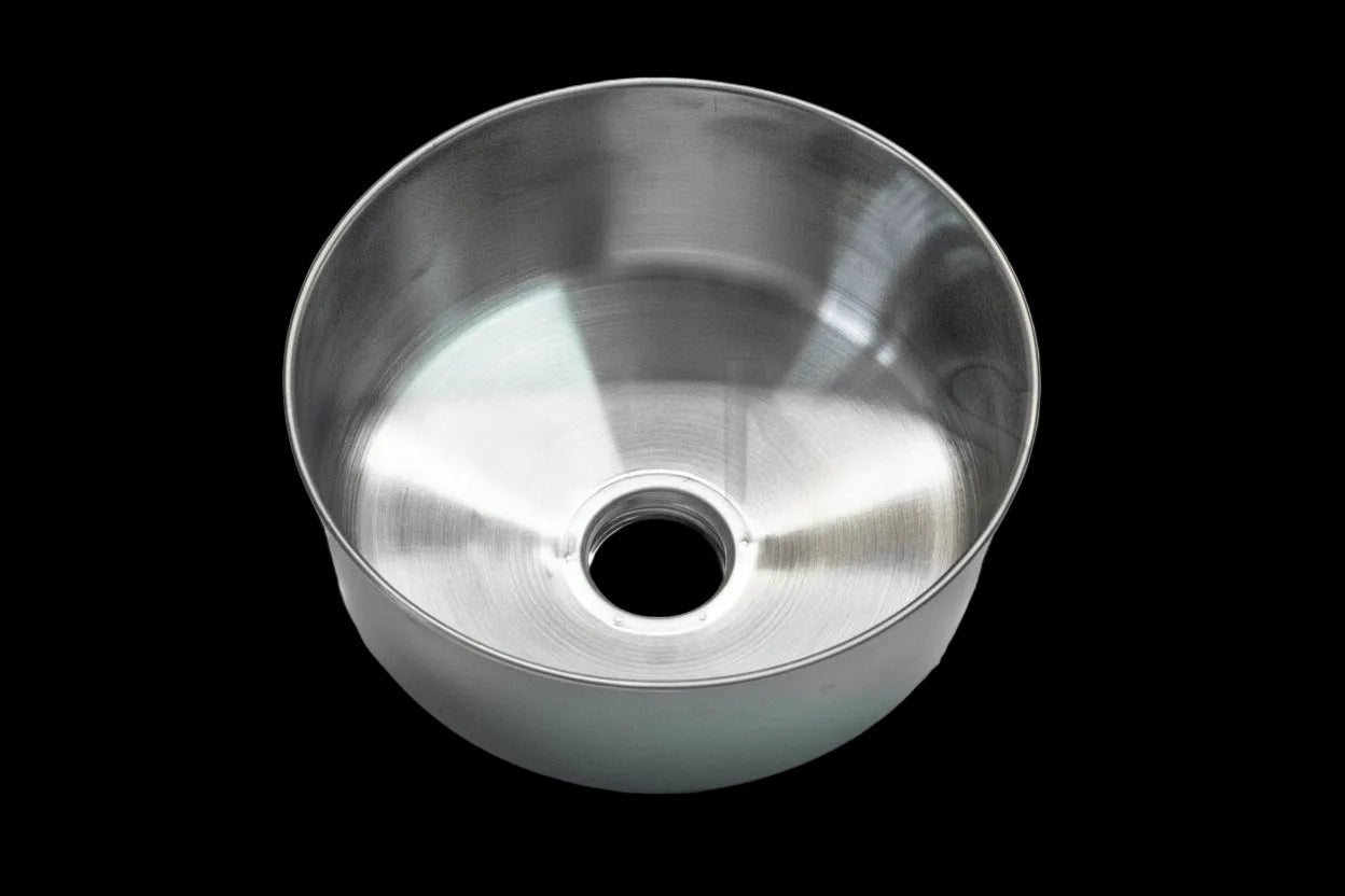 Imbuto in Acciaio Inox Ricambio per Passapomodoro