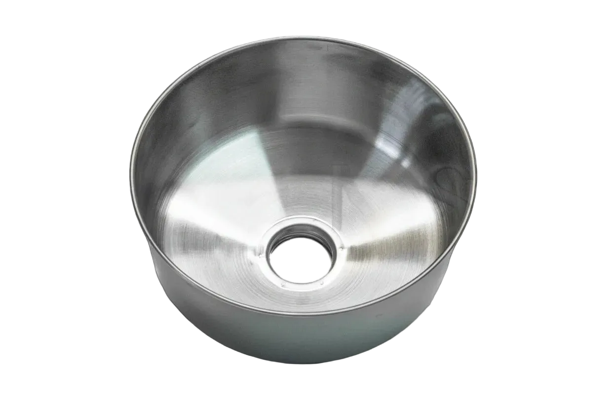 Imbuto in Acciaio Inox Ricambio per Passapomodoro