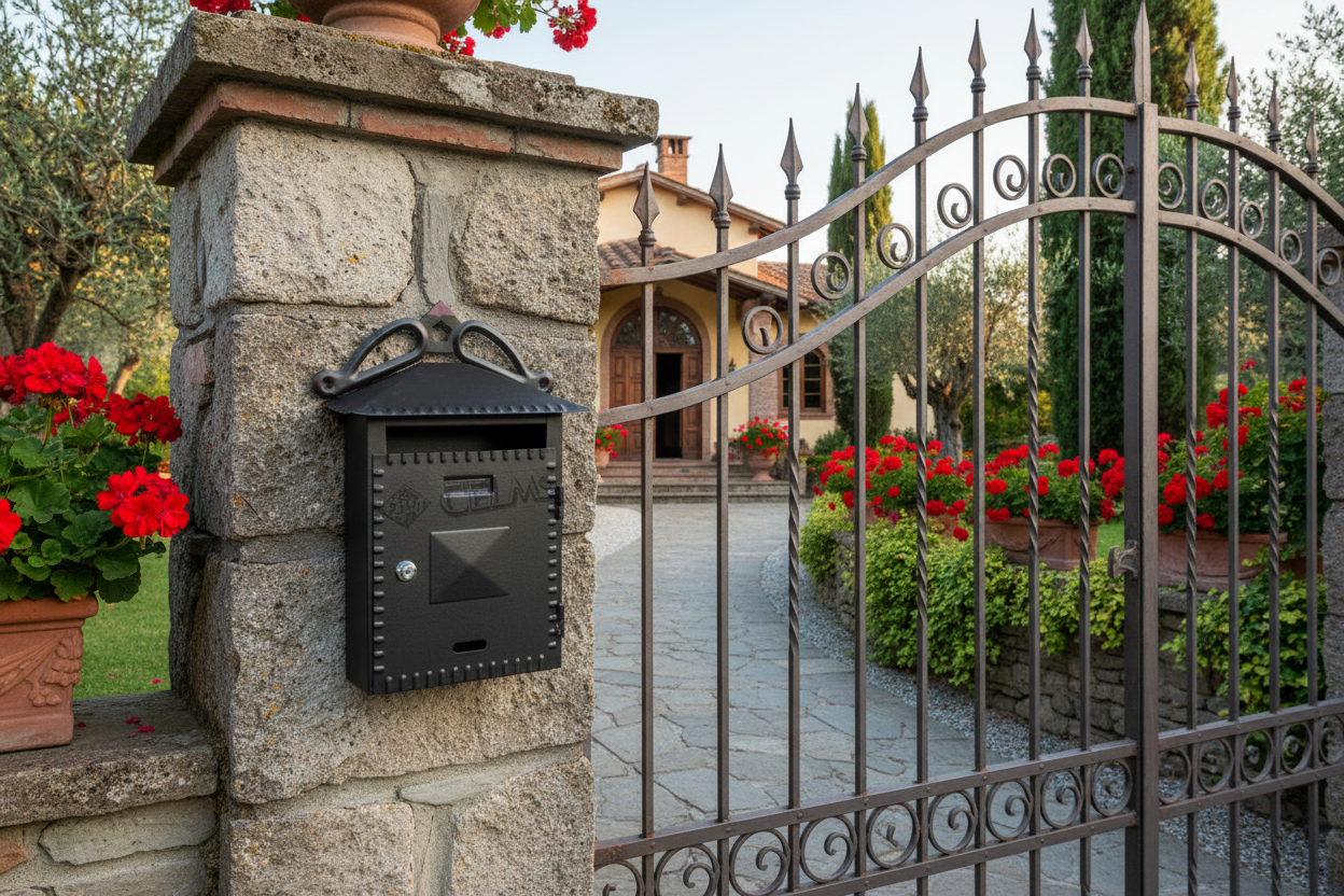 Cassetta Postale "Riccia"