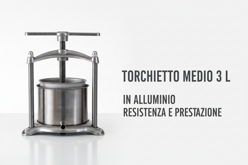 Torchietto Alluminio