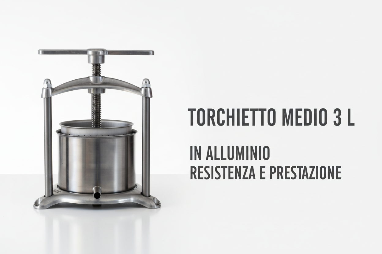 Torchietto Alluminio