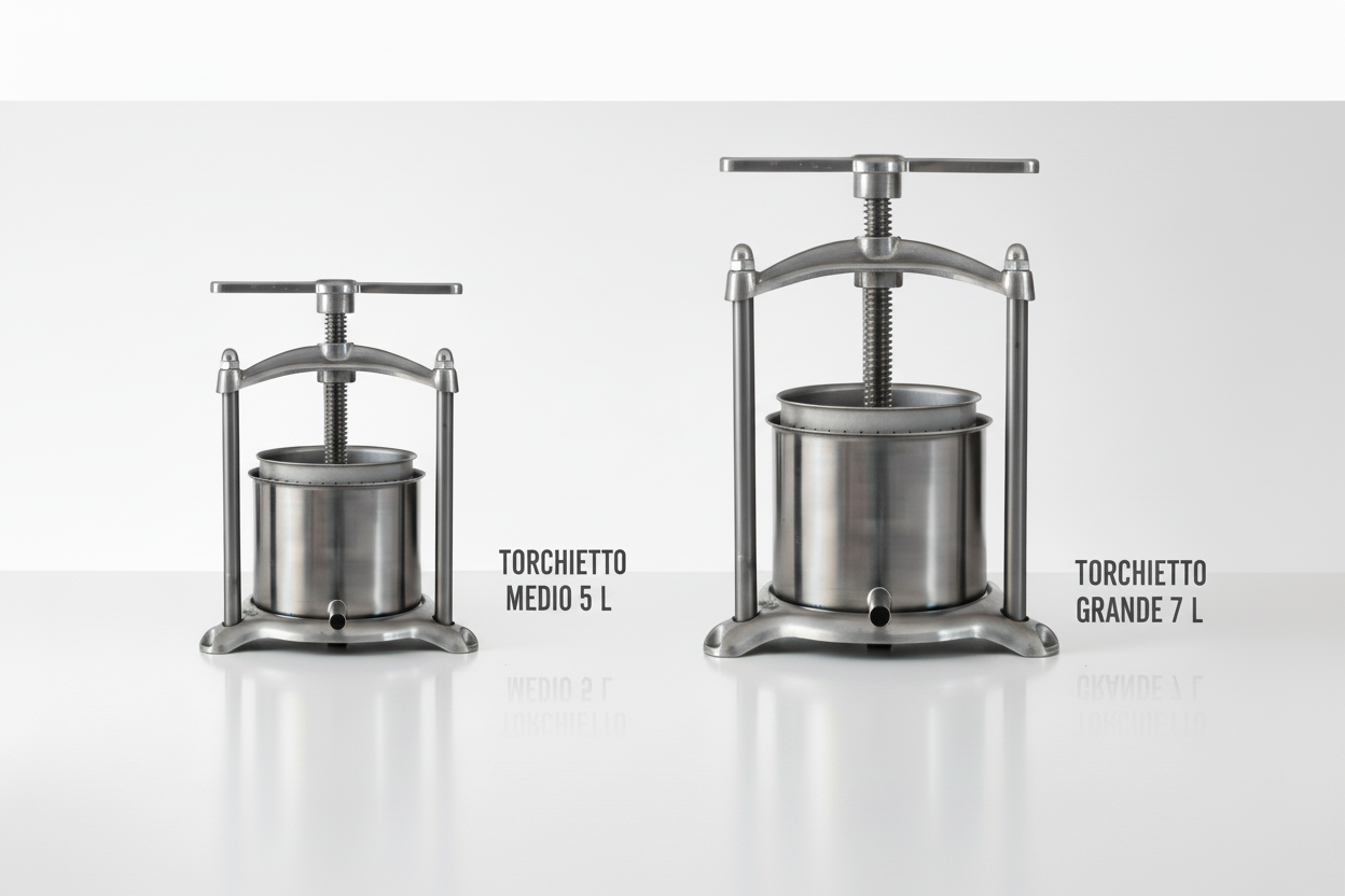 Torchietto Alluminio